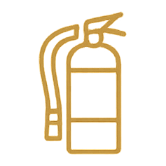 Portable fire extinguisher