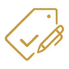Logging a completed service in seconds